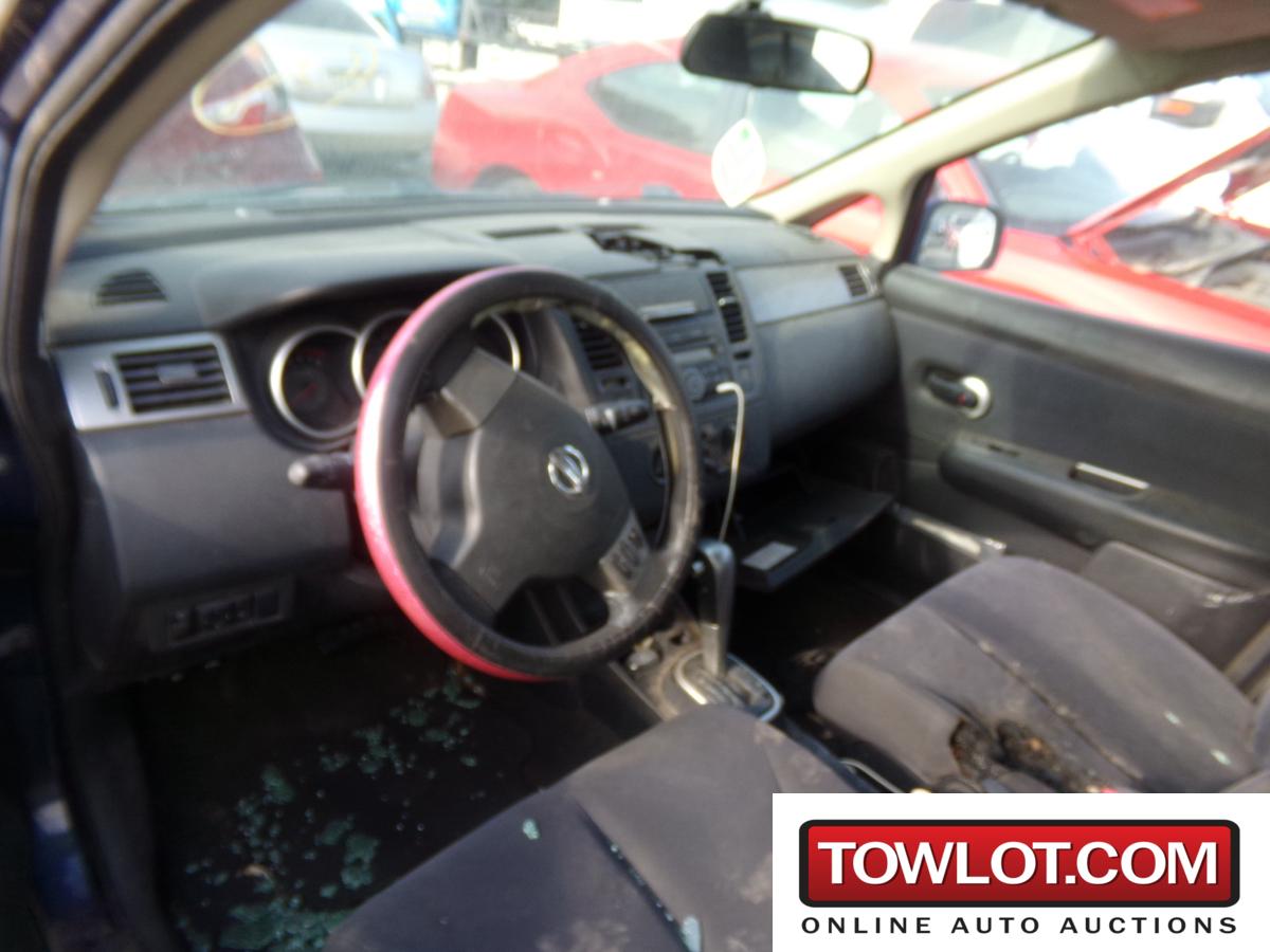 2008 Nissan Versa (Kansas City, Kansas) Nissan Versa Government Surplus Auction - Photo #3