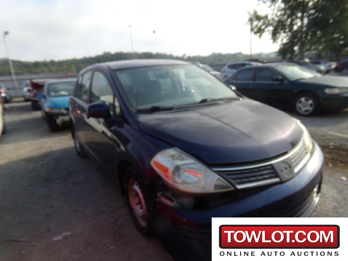2008 Nissan Versa (Kansas City, Kansas) Nissan Versa Government Surplus Auction - Photo #4