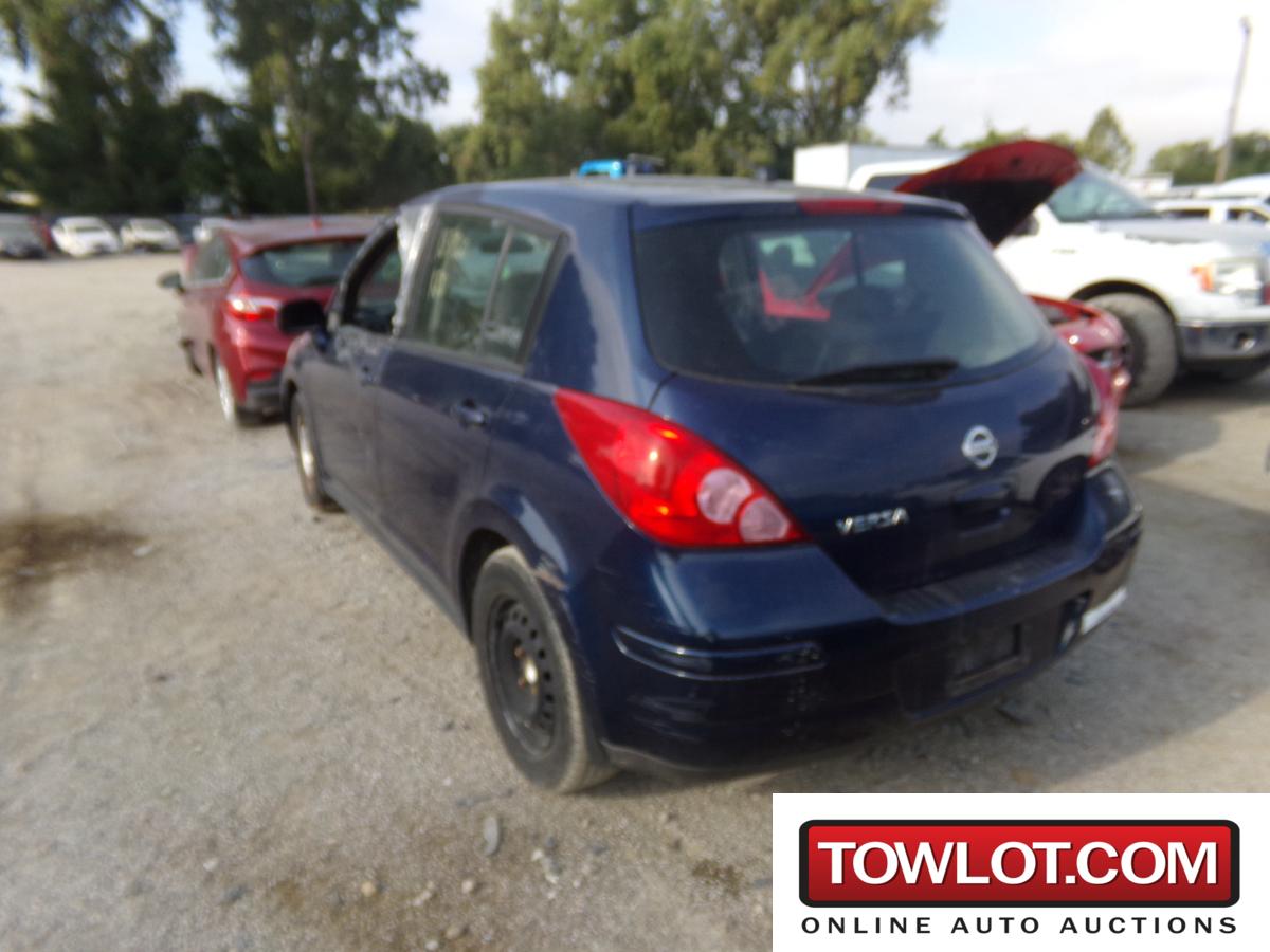 2008 Nissan Versa (Kansas City, Kansas) Nissan Versa Government Surplus Auction - Photo #5