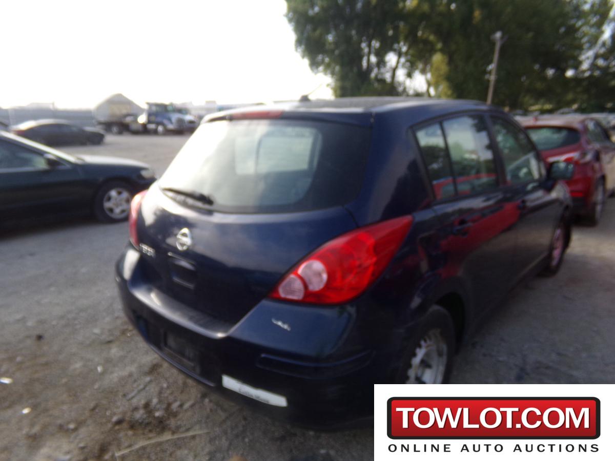 2008 Nissan Versa (Kansas City, Kansas) Nissan Versa Government Surplus Auction - Photo #6