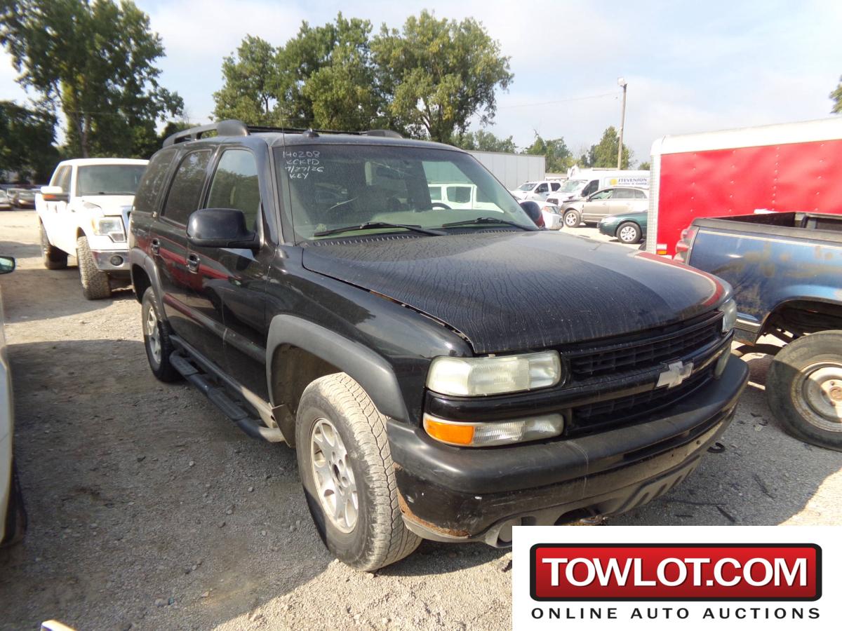 2003 Chevrolet Tahoe (Kansas City, Kansas) Chevrolet Tahoe Government Surplus Auction - Photo #2