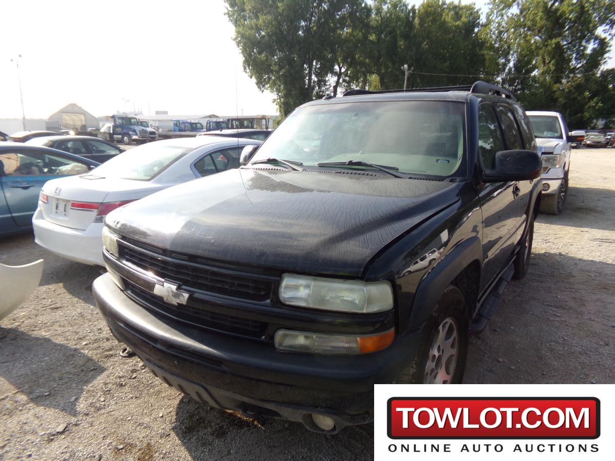 2003 Chevrolet Tahoe (Kansas City, Kansas) Chevrolet Tahoe Government Surplus Auction - Photo #3