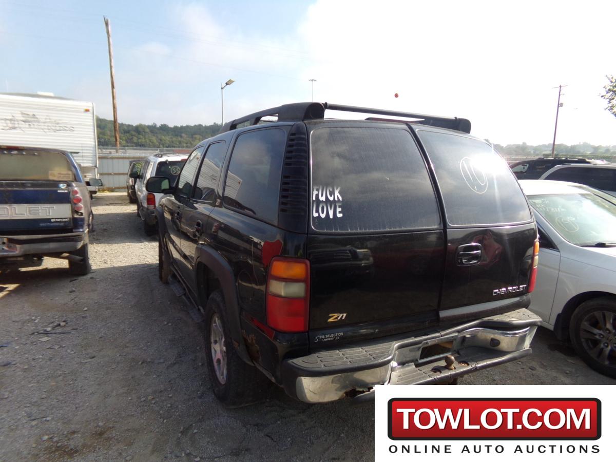 2003 Chevrolet Tahoe (Kansas City, Kansas) Chevrolet Tahoe Government Surplus Auction - Photo #5
