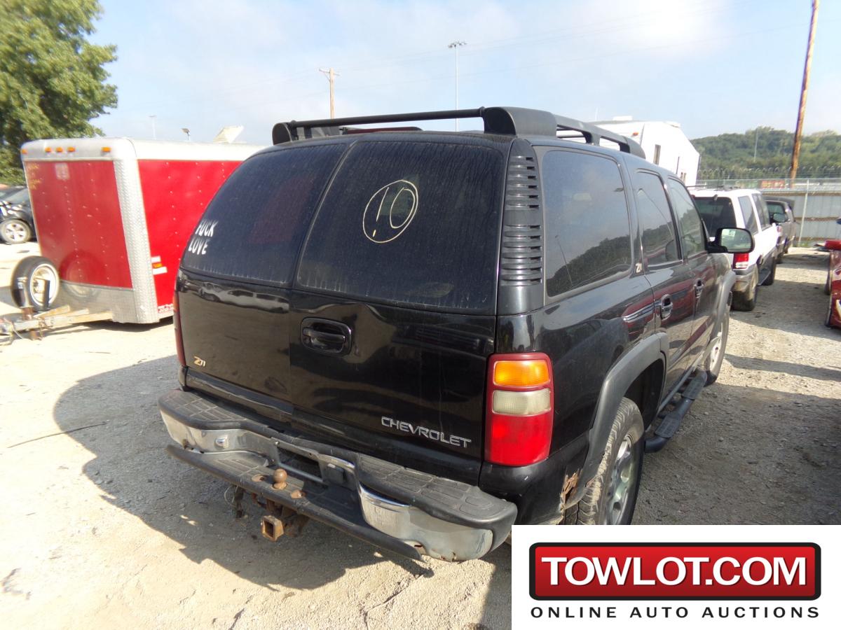 2003 Chevrolet Tahoe (Kansas City, Kansas) Chevrolet Tahoe Government Surplus Auction - Photo #6