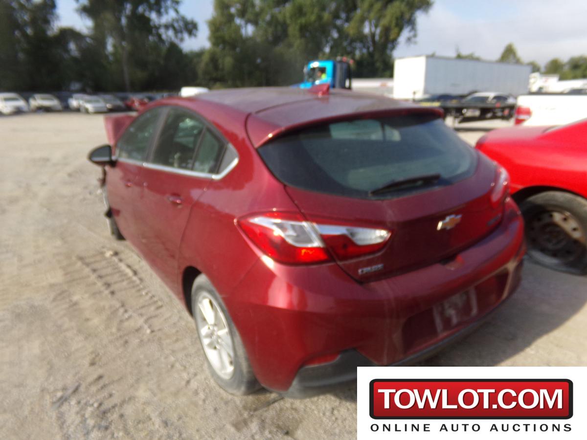 2017 Chevrolet Cruze (Kansas City, Kansas) Chevrolet Cruze Government Surplus Auction - Photo #2