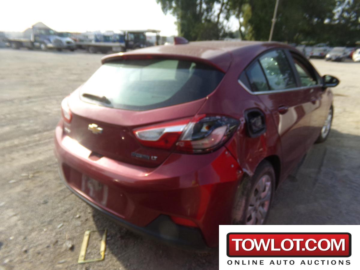 2017 Chevrolet Cruze (Kansas City, Kansas) Chevrolet Cruze Government Surplus Auction - Photo #3