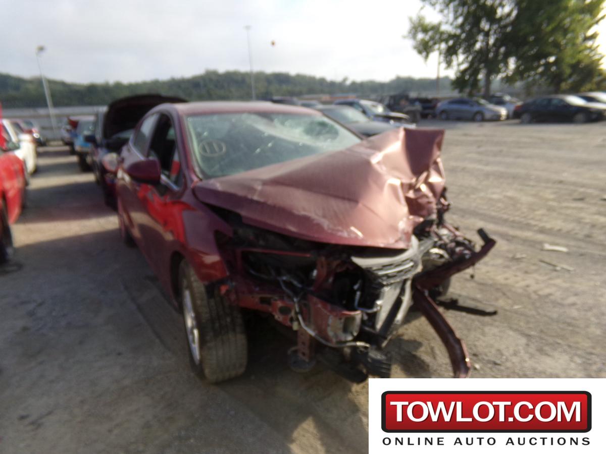 2017 Chevrolet Cruze (Kansas City, Kansas) Chevrolet Cruze Government Surplus Auction - Photo #4