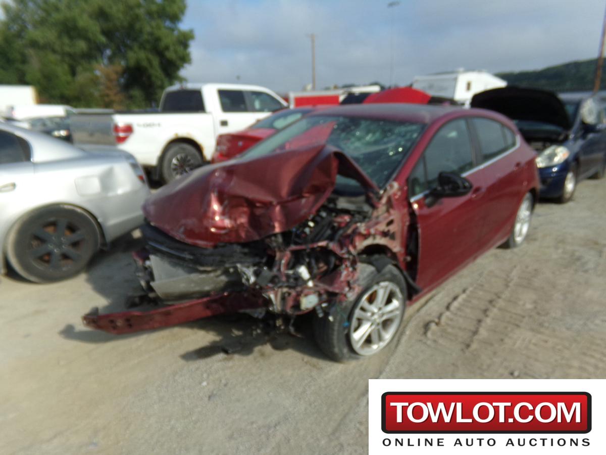 2017 Chevrolet Cruze (Kansas City, Kansas) Chevrolet Cruze Government Surplus Auction - Photo #5