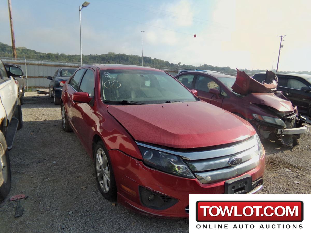 2012 Ford Fusion (Kansas City, Kansas)