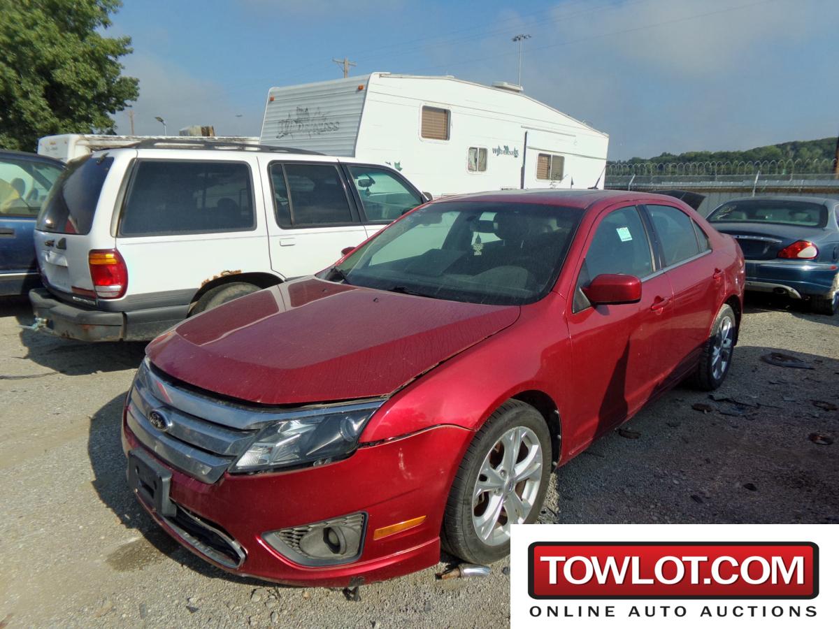 2012 Ford Fusion (Kansas City, Kansas) Ford Fusion Government Surplus Auction - Photo #2
