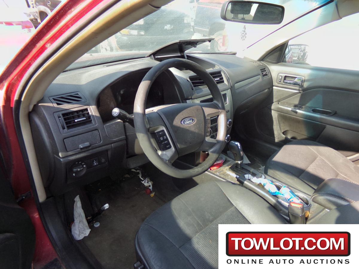 2012 Ford Fusion (Kansas City, Kansas) Ford Fusion Government Surplus Auction - Photo #3