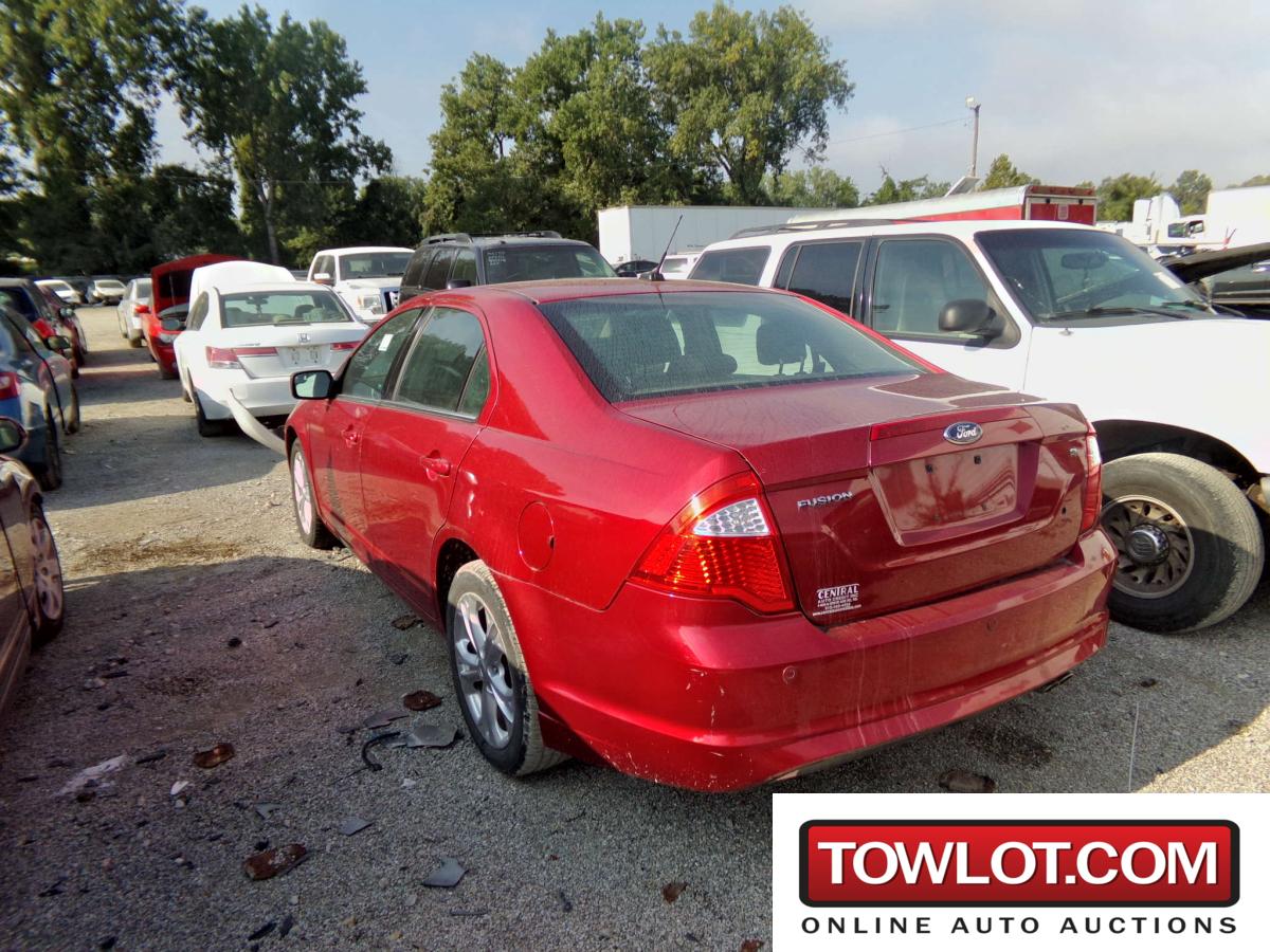 2012 Ford Fusion (Kansas City, Kansas) Ford Fusion Government Surplus Auction - Photo #4