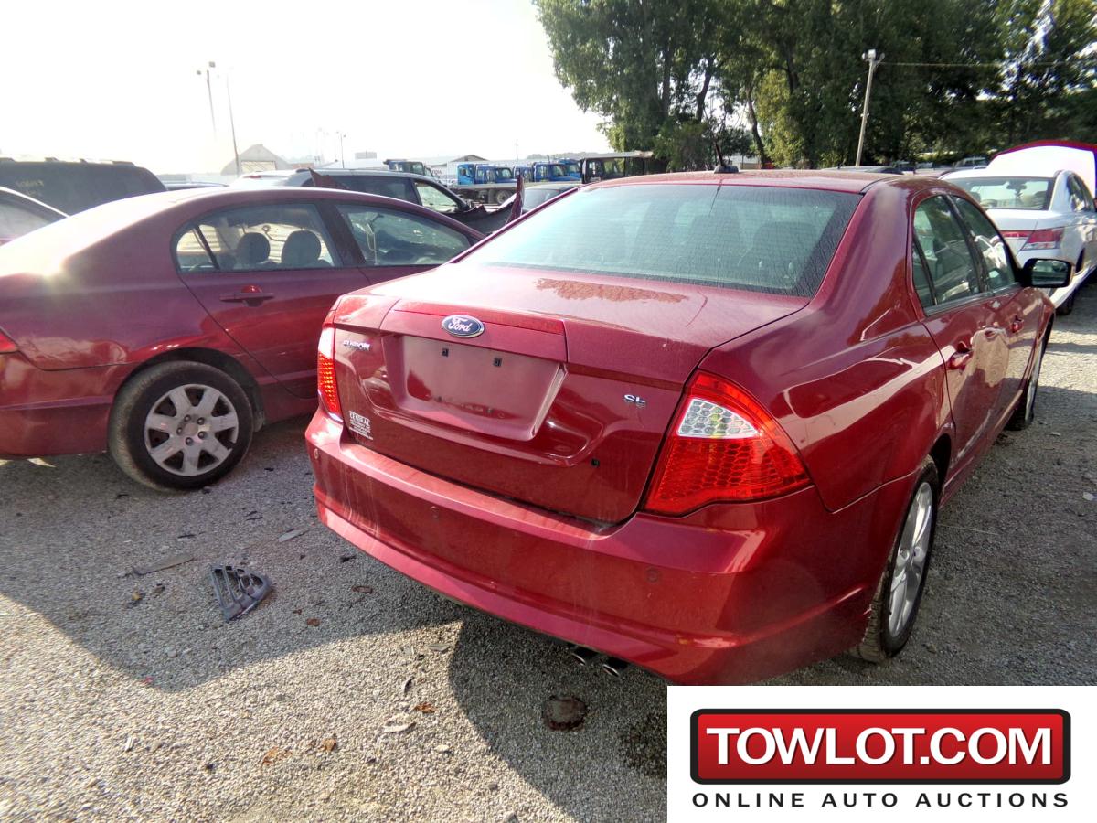 2012 Ford Fusion (Kansas City, Kansas) Ford Fusion Government Surplus Auction - Photo #5