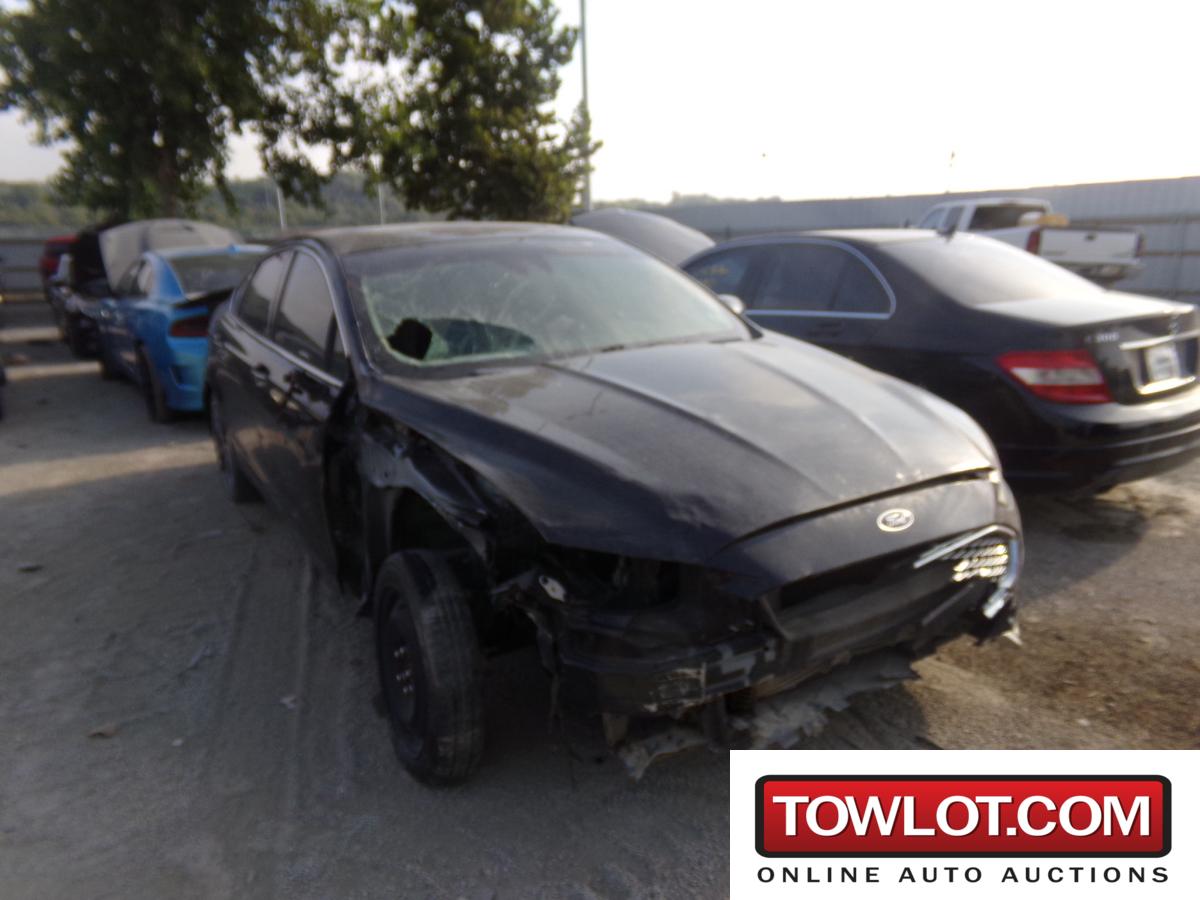 2019 Ford Fusion (Kansas City, Kansas)