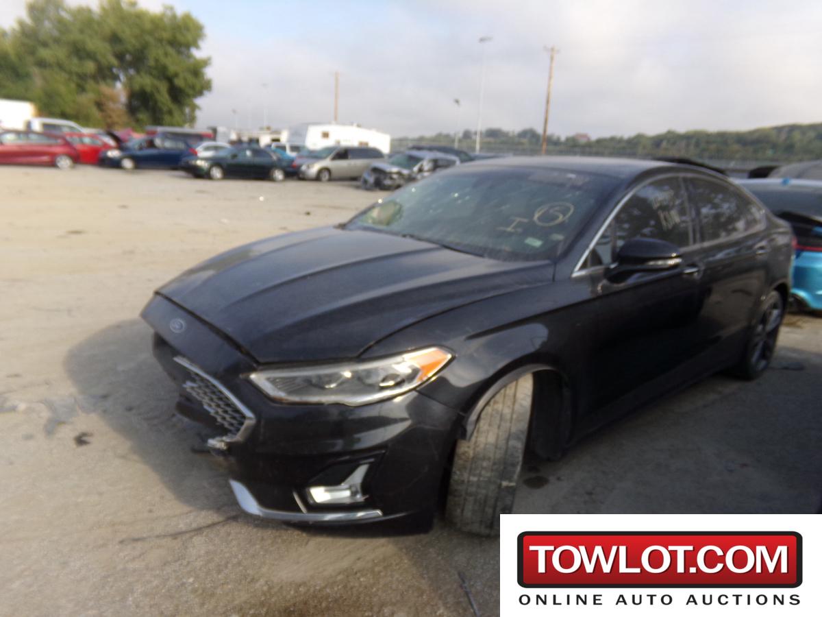 2019 Ford Fusion (Kansas City, Kansas) Ford Fusion Government Surplus Auction - Photo #3