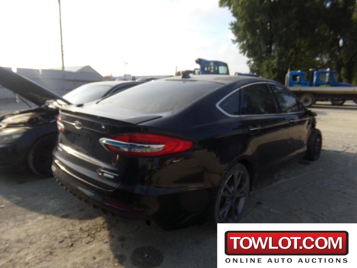2019 Ford Fusion (Kansas City, Kansas) Ford Fusion Government Surplus Auction - Photo #4