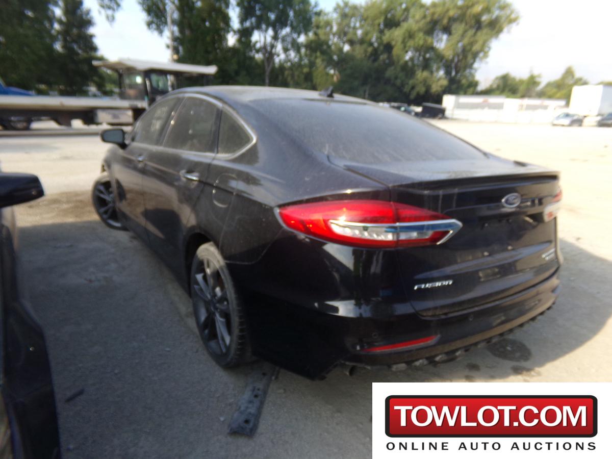 2019 Ford Fusion (Kansas City, Kansas) Ford Fusion Government Surplus Auction - Photo #5