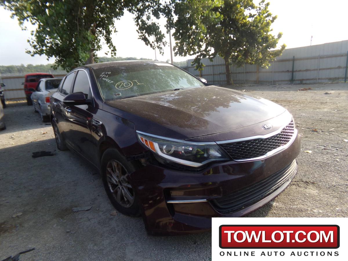 2016 Kia Optima (Kansas City, Kansas)