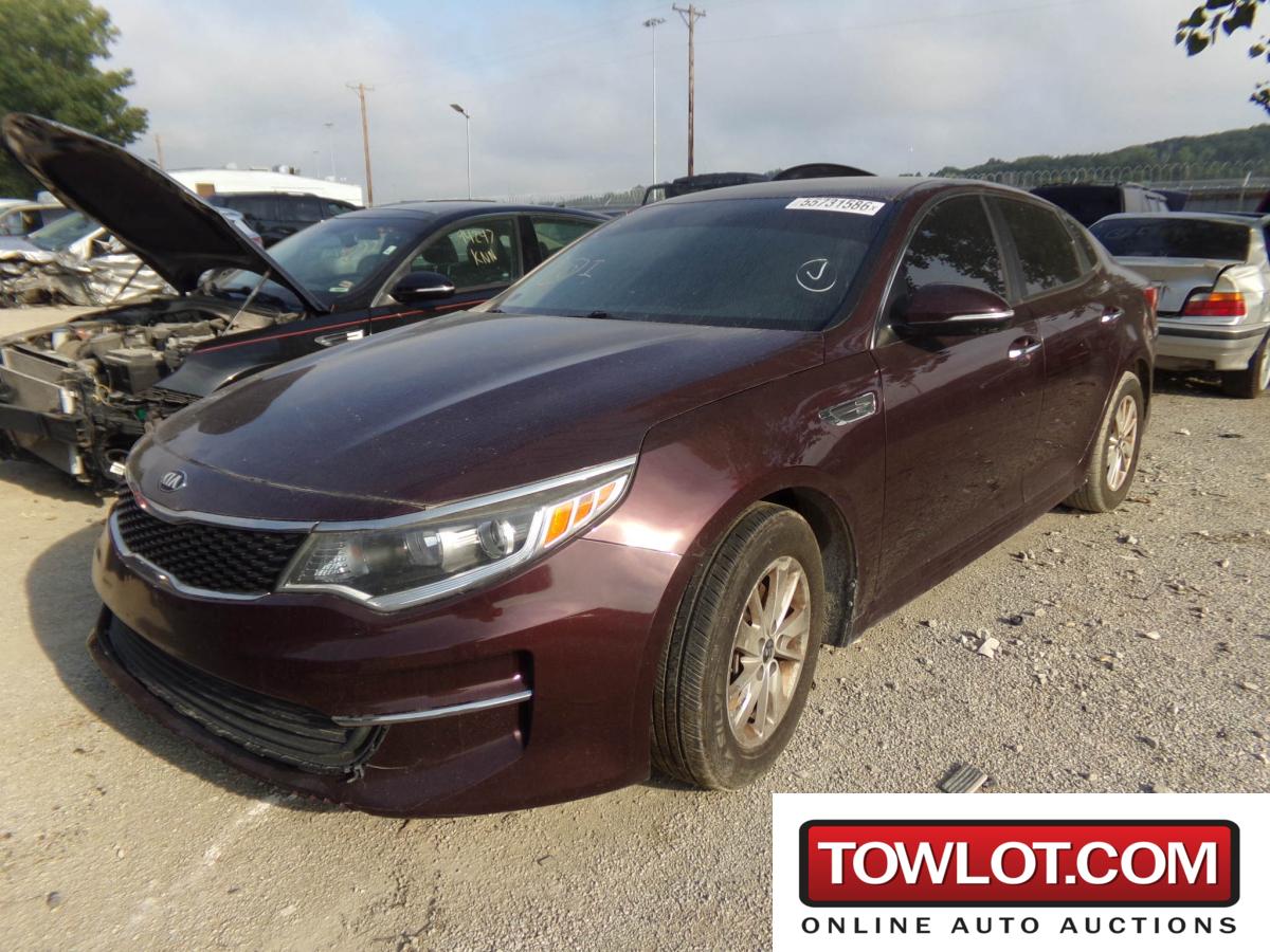 2016 Kia Optima (Kansas City, Kansas) Kia Optima Government Surplus Auction - Photo #2