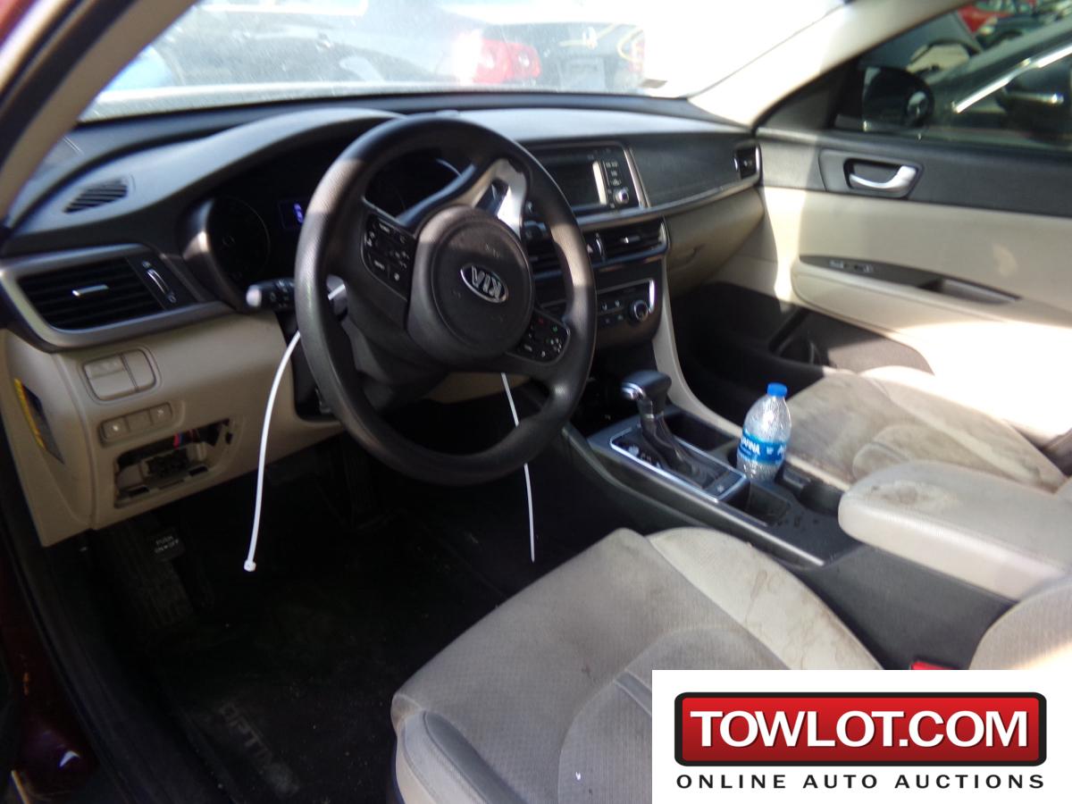 2016 Kia Optima (Kansas City, Kansas) Kia Optima Government Surplus Auction - Photo #3