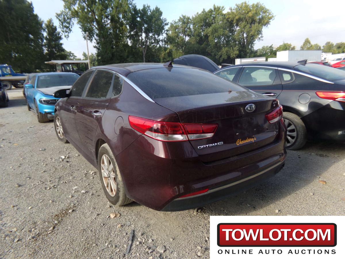 2016 Kia Optima (Kansas City, Kansas) Kia Optima Government Surplus Auction - Photo #4