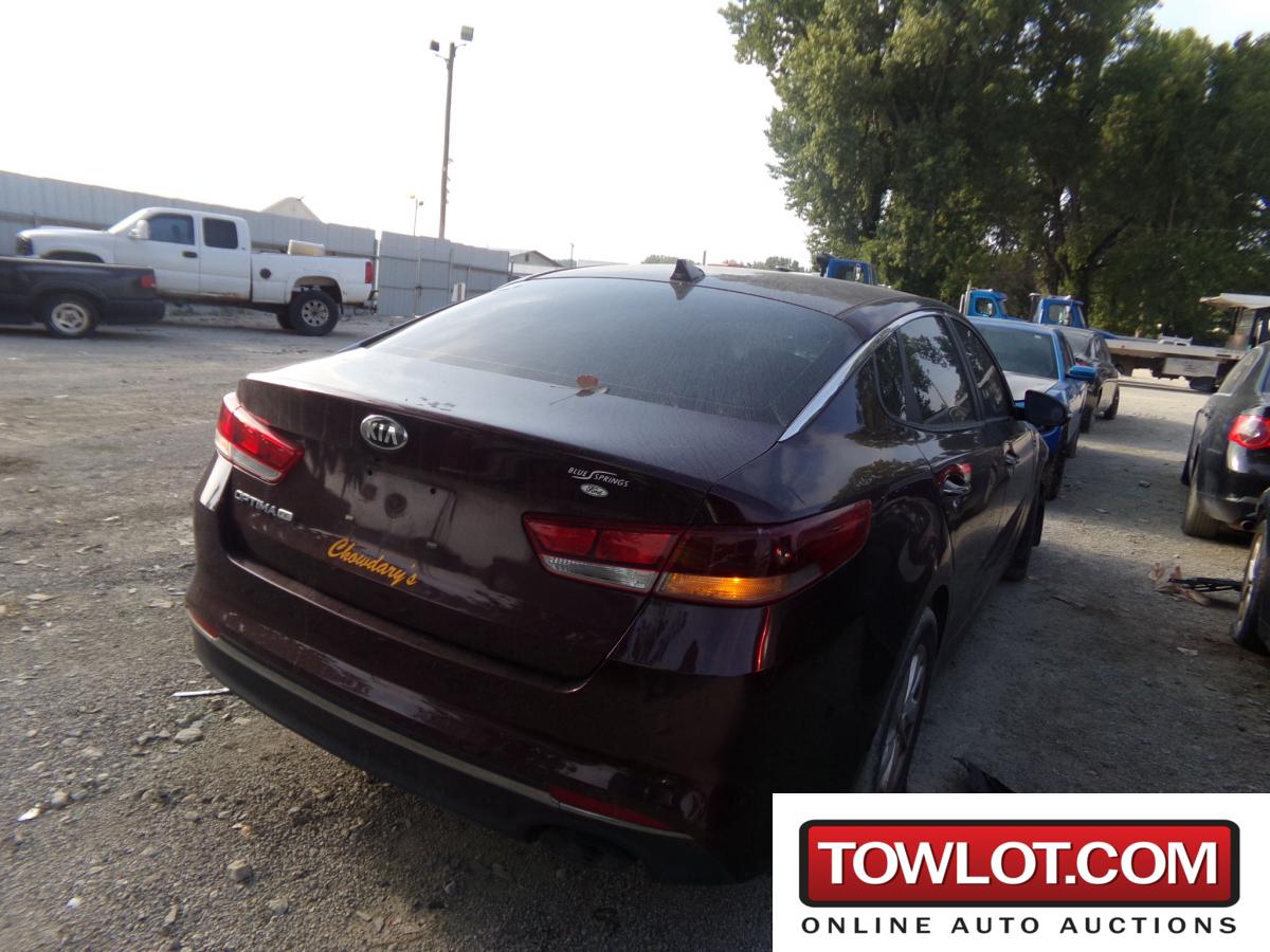 2016 Kia Optima (Kansas City, Kansas) Kia Optima Government Surplus Auction - Photo #5
