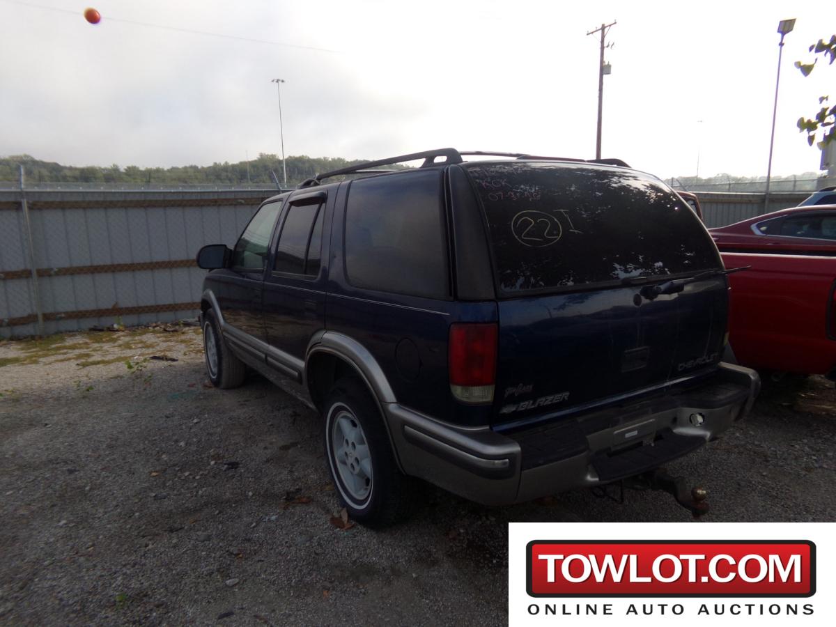 1999 Chevrolet Blazer (Kansas City, Kansas) Chevrolet Blazer Government Surplus Auction - Photo #2