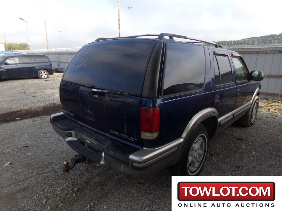 1999 Chevrolet Blazer (Kansas City, Kansas) Chevrolet Blazer Government Surplus Auction - Photo #3