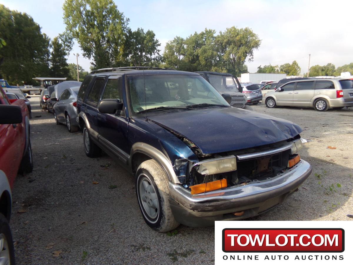 1999 Chevrolet Blazer (Kansas City, Kansas) Chevrolet Blazer Government Surplus Auction - Photo #5