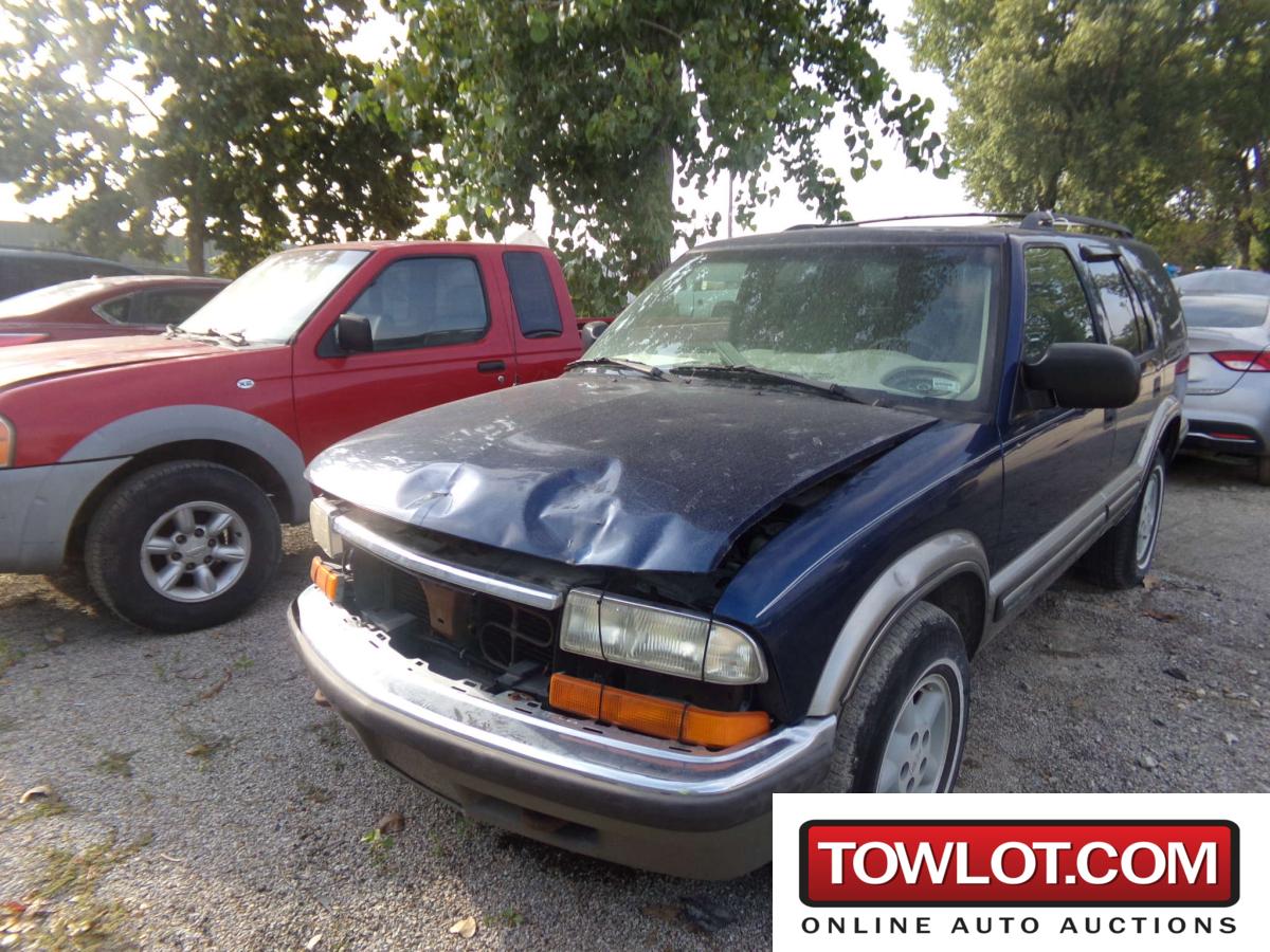 1999 Chevrolet Blazer (Kansas City, Kansas) Chevrolet Blazer Government Surplus Auction - Photo #6