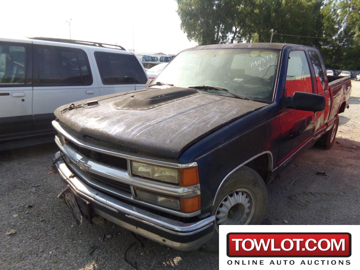 1995 Chevrolet C/K 1500 (Kansas City, Kansas) Chevrolet 1500 Government Surplus Auction - Photo #3