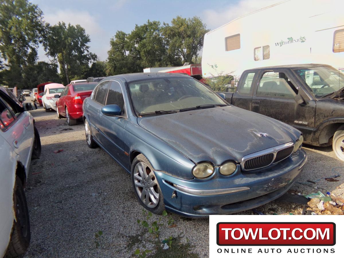 2002 Jaguar X-Type (Kansas City, Kansas)
