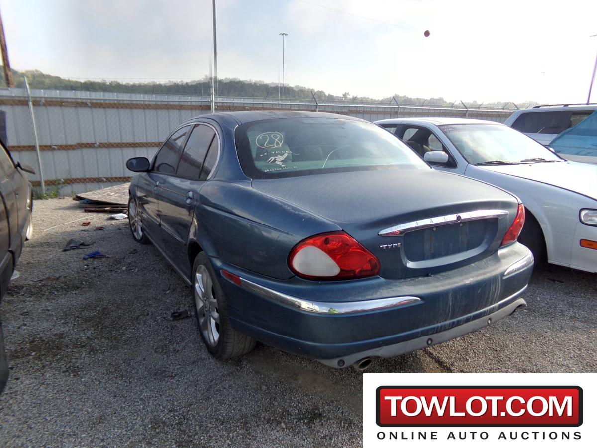 2002 Jaguar X-Type (Kansas City, Kansas) Jaguar X-Type Government Surplus Auction - Photo #3