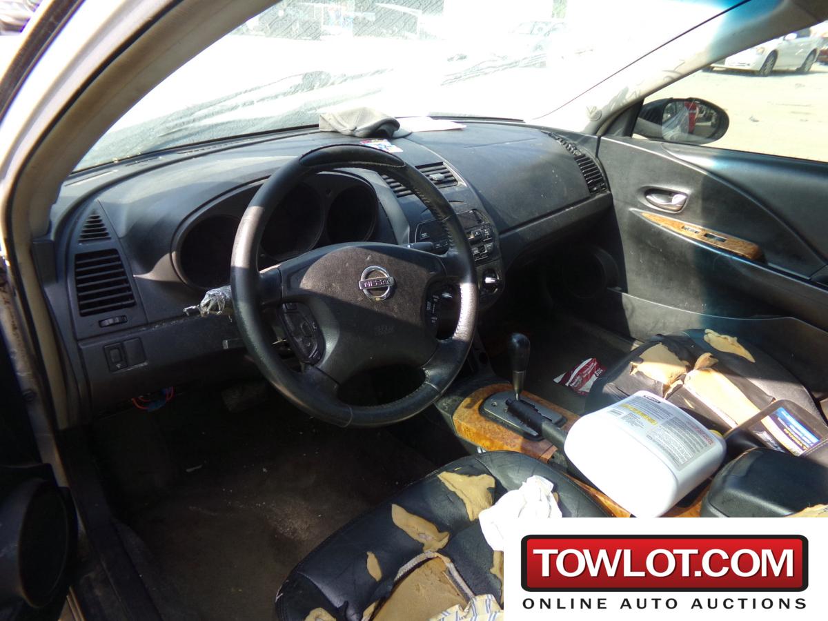 2002 Nissan Altima (Kansas City, Kansas) Nissan Altima Government Surplus Auction - Photo #3