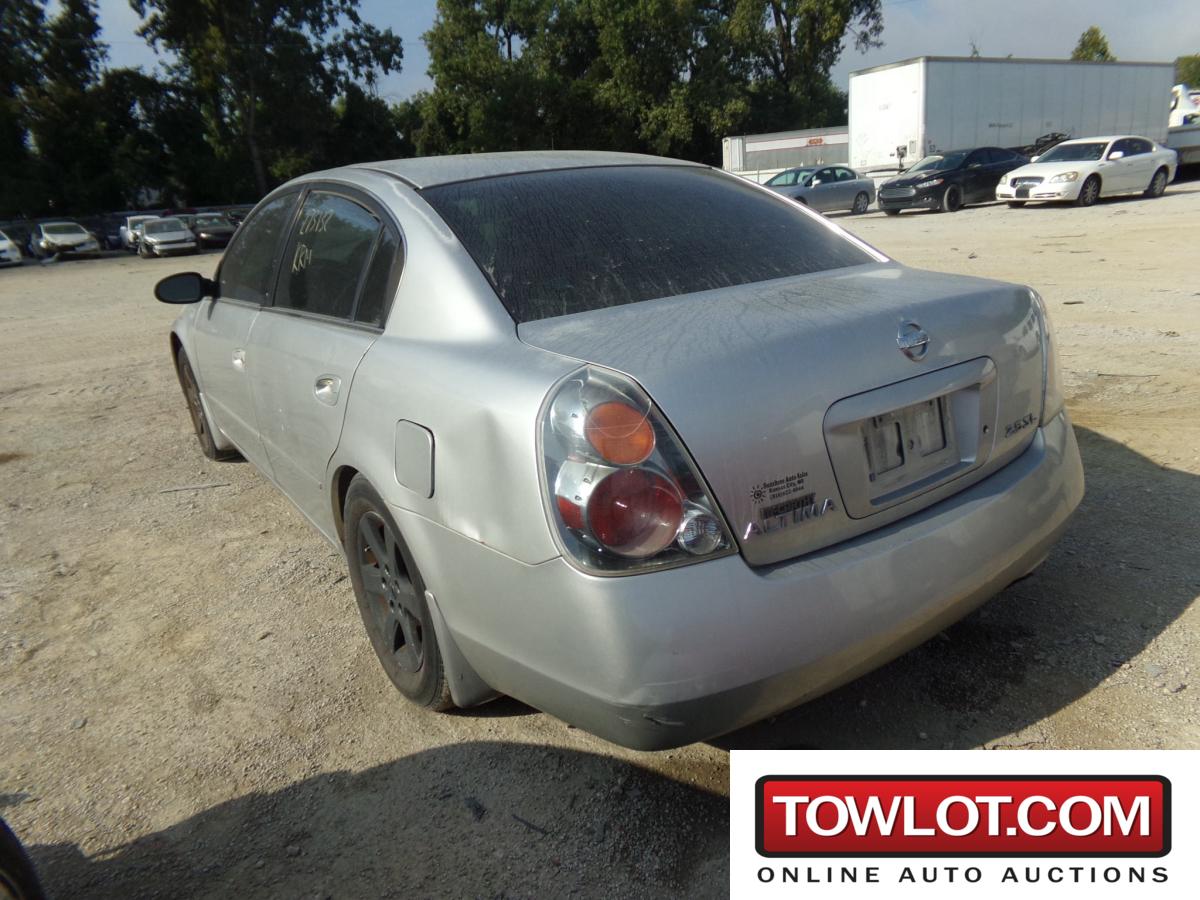 2002 Nissan Altima (Kansas City, Kansas) Nissan Altima Government Surplus Auction - Photo #4