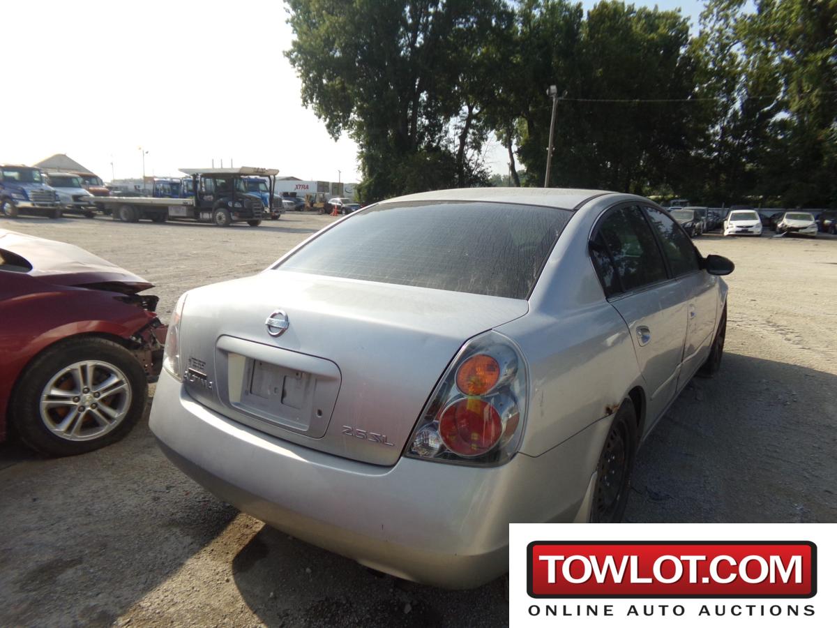 2002 Nissan Altima (Kansas City, Kansas) Nissan Altima Government Surplus Auction - Photo #5