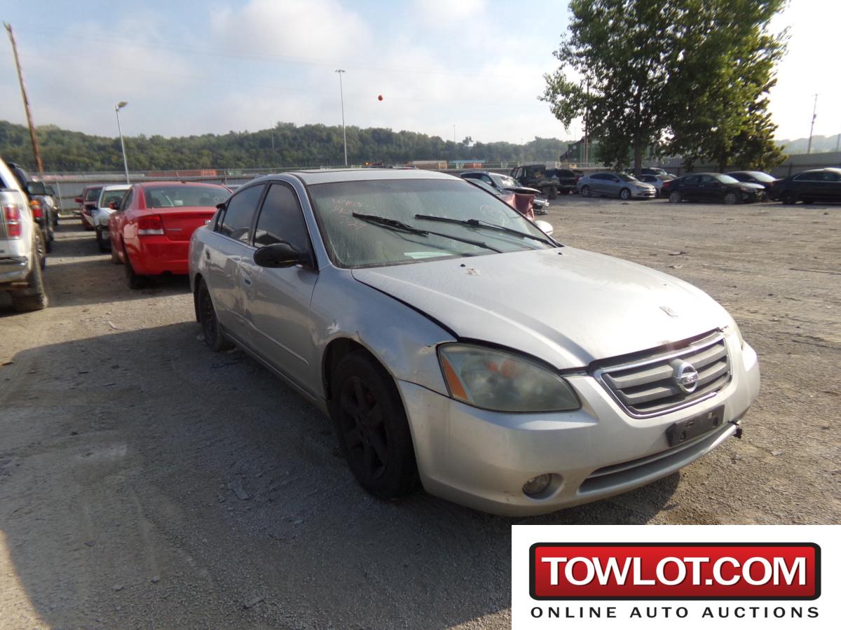 2002 Nissan Altima (Kansas City, Kansas) Nissan Altima Government Surplus Auction - Photo #6