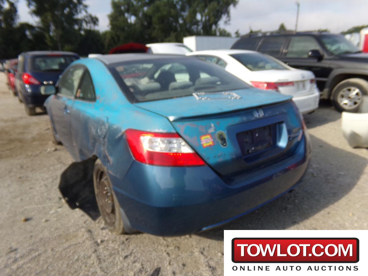 2006 Honda Civic (Kansas City, Kansas) Honda Civic Government Surplus Auction - Photo #3