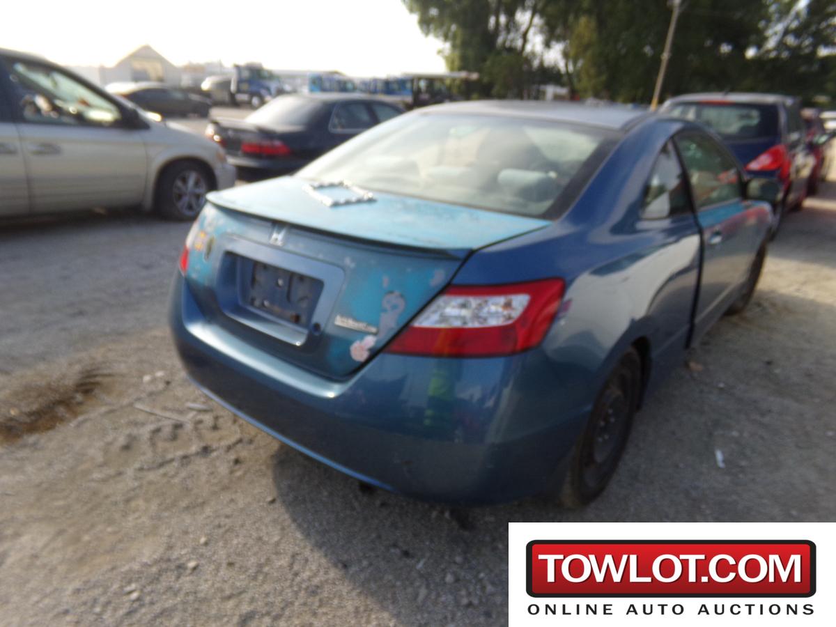 2006 Honda Civic (Kansas City, Kansas) Honda Civic Government Surplus Auction - Photo #4
