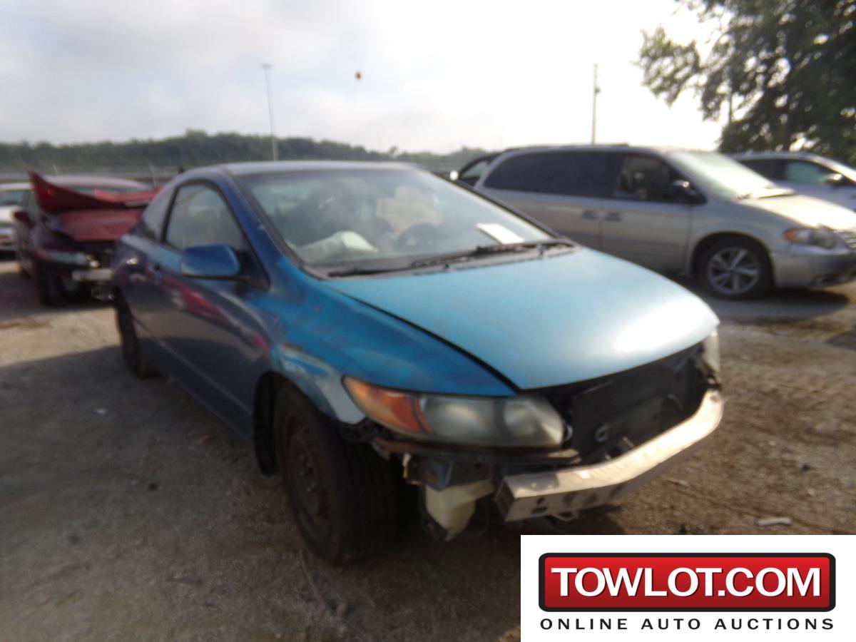2006 Honda Civic (Kansas City, Kansas) Honda Civic Government Surplus Auction - Photo #6