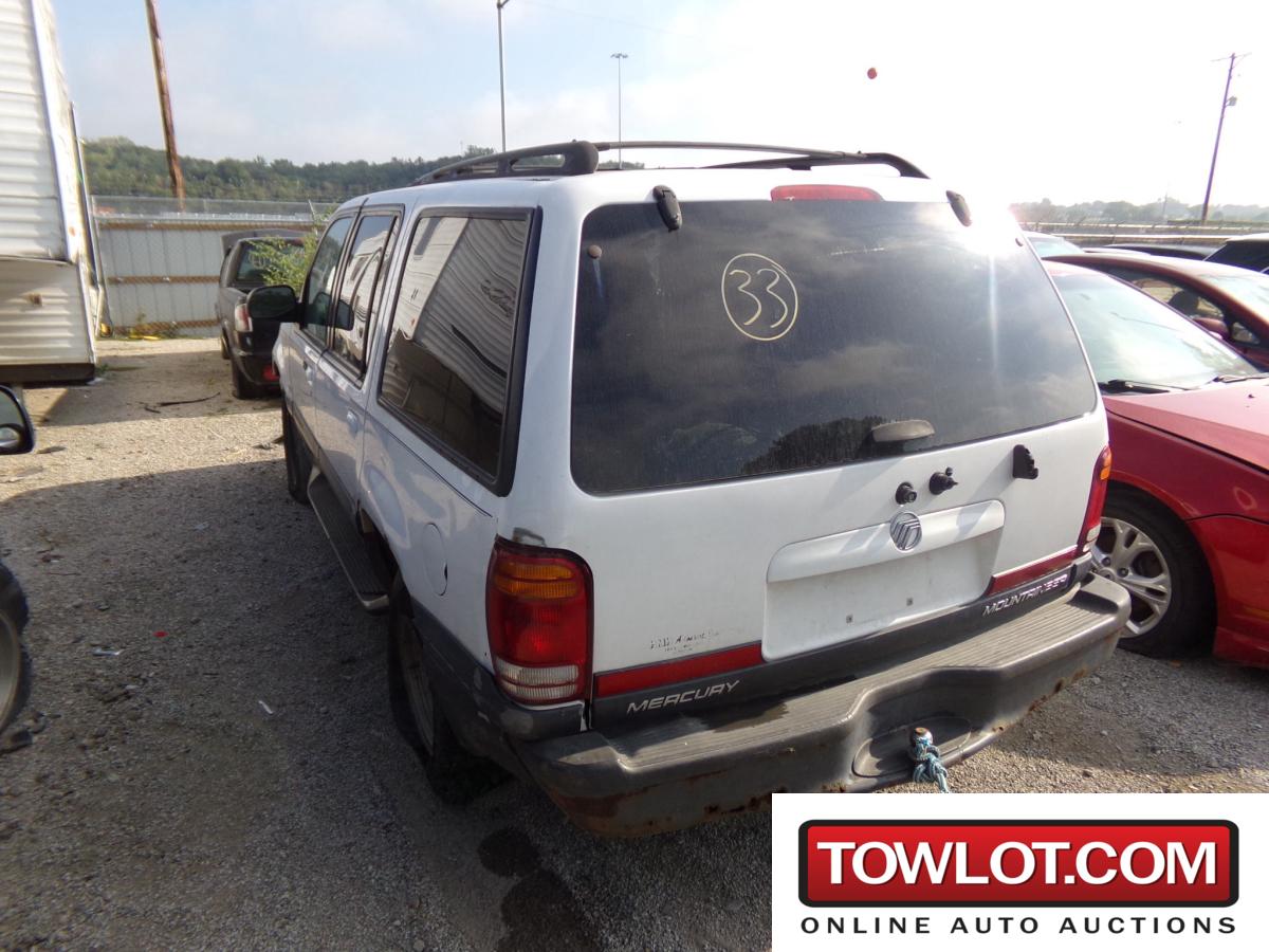 2000 Mercury Mountaineer (Kansas City, Kansas) Mercury Mountaineer Government Surplus Auction - Photo #2