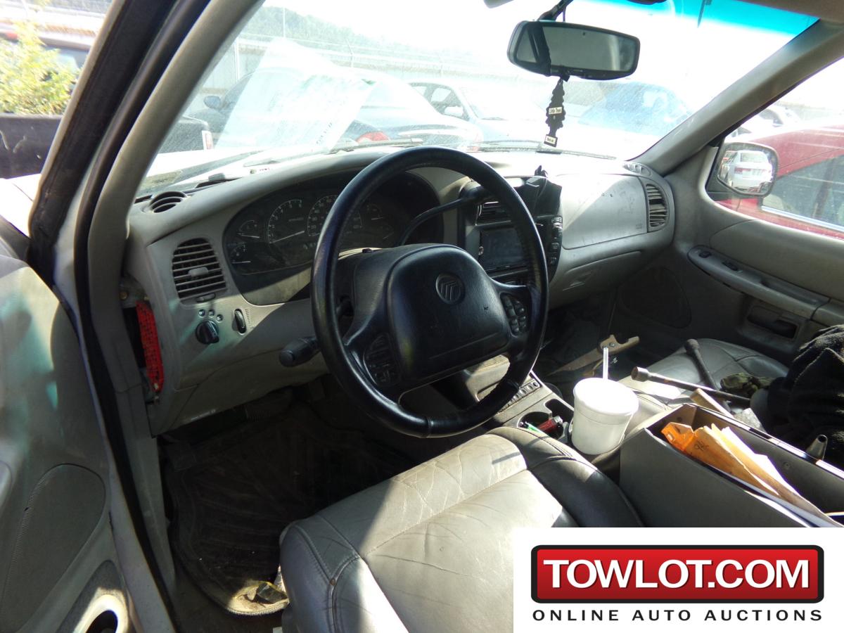 2000 Mercury Mountaineer (Kansas City, Kansas) Mercury Mountaineer Government Surplus Auction - Photo #3