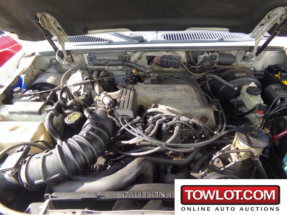 2000 Mercury Mountaineer (Kansas City, Kansas) Mercury Mountaineer Government Surplus Auction - Photo #5