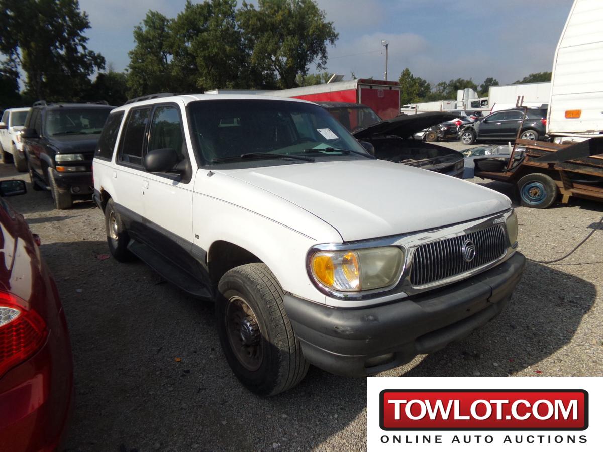 2000 Mercury Mountaineer (Kansas City, Kansas) Mercury Mountaineer Government Surplus Auction - Photo #6