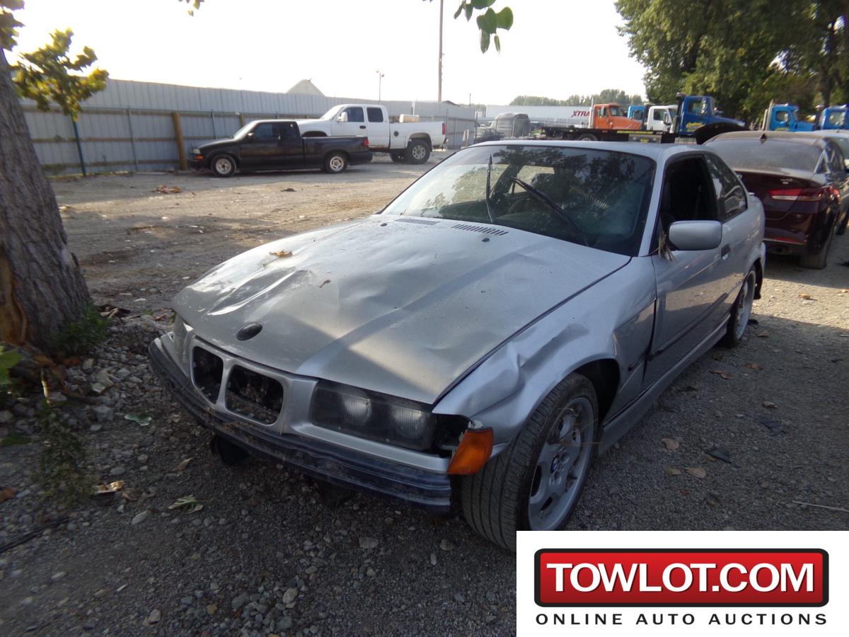 1998 BMW 3-Series (Kansas City, Kansas) BMW 3-Series Government Surplus Auction - Photo #2